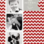 Items Similar To Christmas Photoshop Card Template For Photographers – Be Merry On Etsy For Christmas Photo Card Templates Photoshop