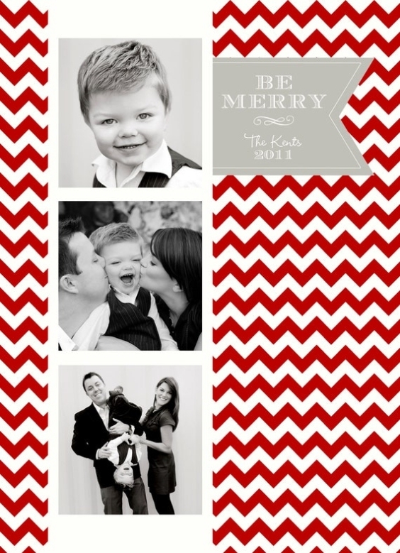 Items Similar To Christmas Photoshop Card Template For Photographers – Be Merry On Etsy For Christmas Photo Card Templates Photoshop