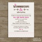 Items Similar To Wedding Accommodation Card, Wonderland, Pdf Files Or Deposit On Printing On Etsy within Wedding Hotel Information Card Template