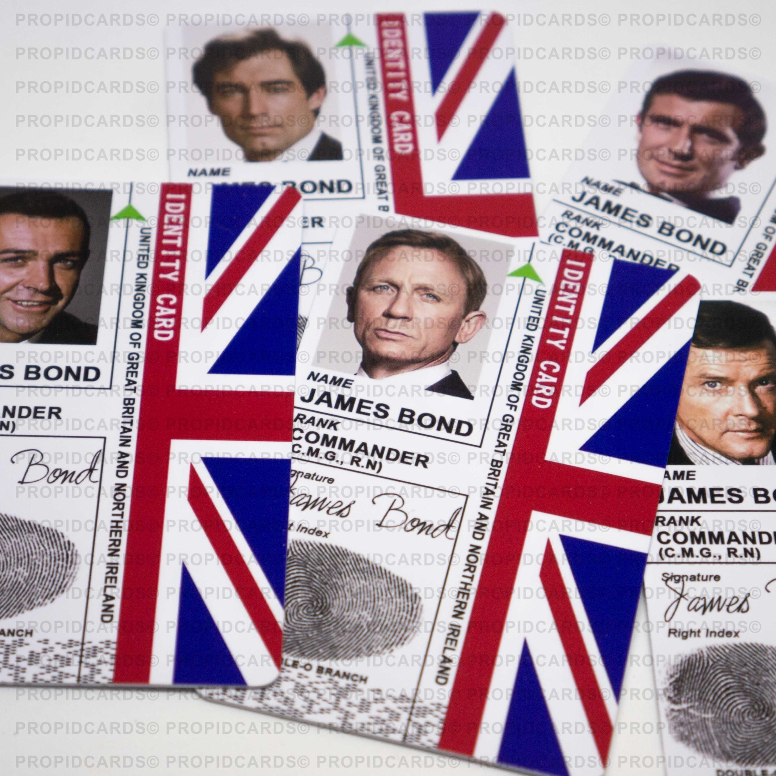 James Bond 007 Mi6 Secret Agent Id Card, Daniel Craig, Roger Moore, Sean Connery | Ebay Pertaining To Mi6 Id Card Template