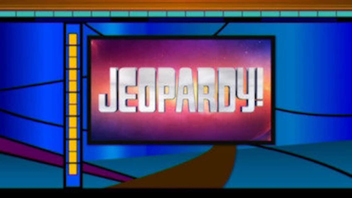 Jeopardy Powerpoint Game Template | Etsy With Jeopardy Powerpoint Template With Sound