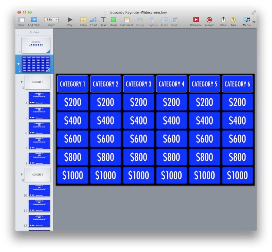 Jeopardy Powerpoint Game Template With Sound | Pdf Template Inside Jeopardy Powerpoint Template With Sound