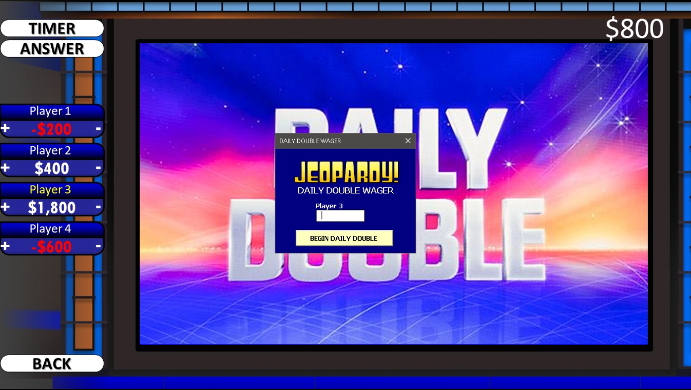 Jeopardy Template With Sound Effects Free For Your Needs Intended For Jeopardy Powerpoint Template With Sound