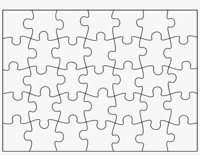 Jigsaw Puzzle Png Transparent Images Png All - Template Printable Throughout Jigsaw Puzzle Template For Word