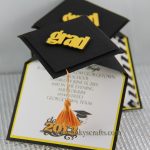 Jinky'S Crafts & Designs: 3D Graduation Cap Pop Up Invitations With Regard To Graduation Pop Up Card Template