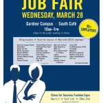Job Fair To Bring Over 30 Employers To Mwcc — Mount Wachusett Community College Pertaining To Job Fair Flyer Template