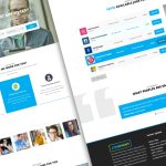 Job Search Listing Website Template Psd – Download Psd Pertaining To Business Listing Website Template