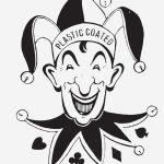 Joker Card Drawing At Getdrawings | Free Download For Joker Card Template