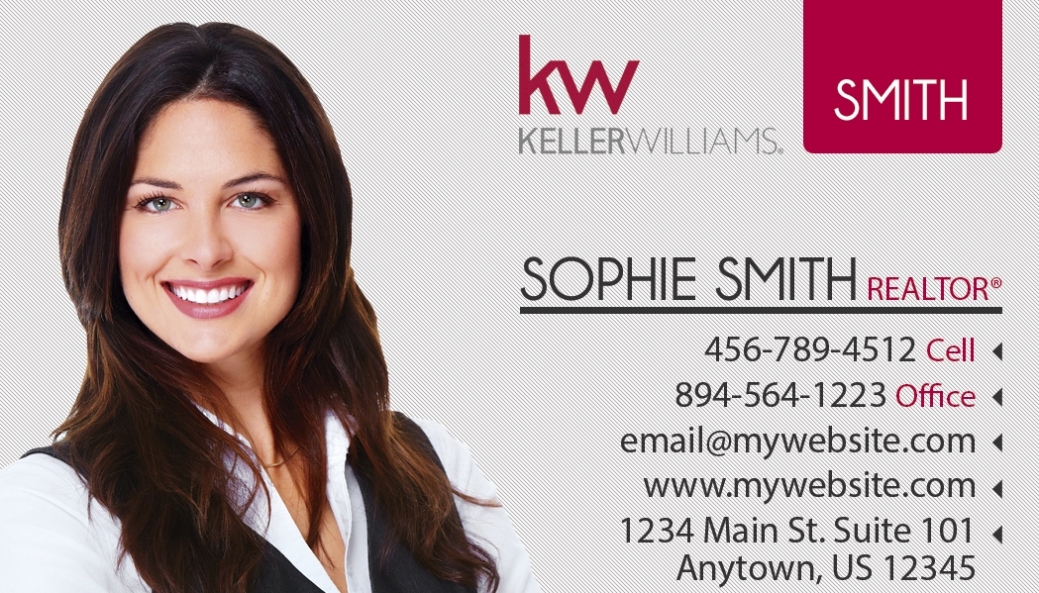 Keller Williams Business Cards | Keller Williams Business Card Template Throughout Keller Williams Business Card Templates