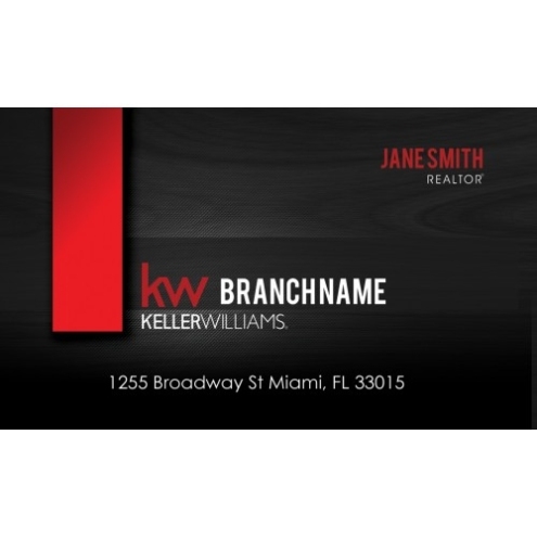 Keller Williams Business Cards Kew 1 Agents, Design Business Cards Online. Custom Designs, Full For Keller Williams Business Card Templates