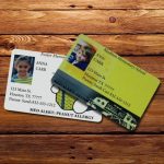 Kids Custom Id Card Throughout Id Card Template For Kids