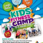 Kids Fitness Camp Flyer By Bumiputra | Graphicriver In Fitness Boot Camp Flyer Template