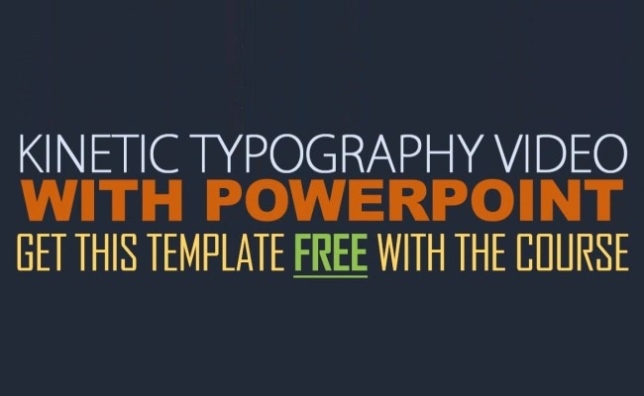 Kinetic Typography Powerpoint Tutorial - Otosection Regarding Powerpoint Kinetic Typography Template With Powerpoint Kinetic Typography Template