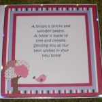 Kym'S Crafty Cards: Moving House Card Throughout Free Moving House Cards Templates