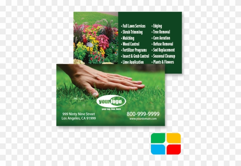 Landscaping Business Cards Templates – Landscape Business Card Design Clipart (#5759007) – Pikpng In Gardening Business Cards Templates