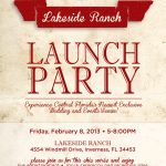Launch Party Invitations With Event Invitation Card Template