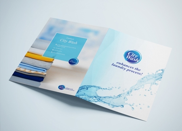 Laundry Brochure Templates - Free &amp; Premium Psd, Id, Ai, Downloads inside Ironing Service Flyer Template