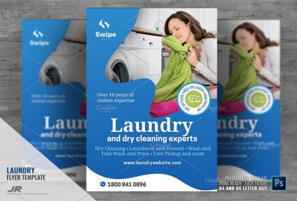 Laundry Flyer Templates – Psd, Ai, Vector, Free & Premium Downloads For Laundry Flyers Templates