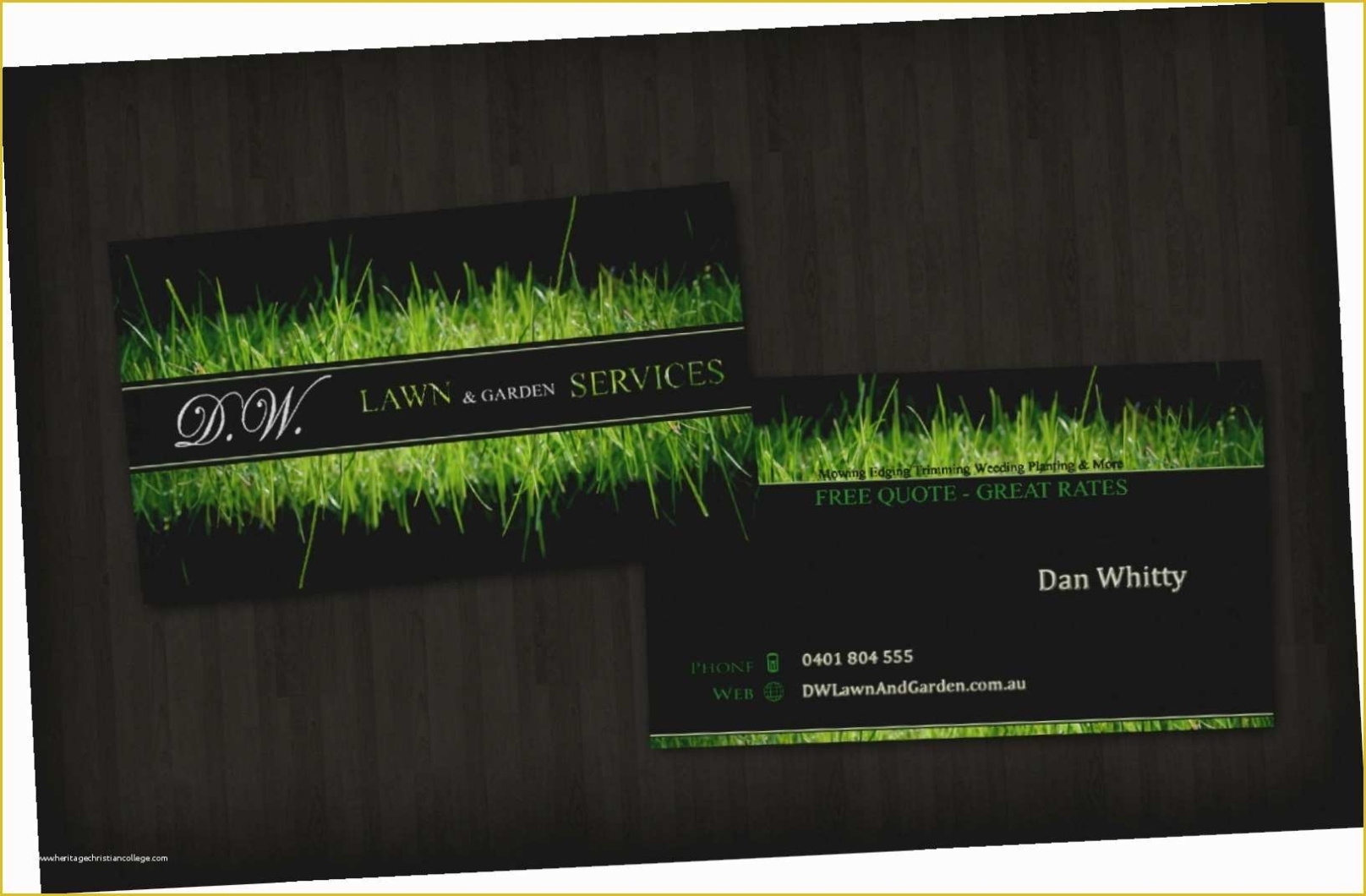 Lawn Care Business Card Templates Free Downloads Of Lawn Care Business Cards O9Ch Lawn Care Throughout Landscaping Business Card Template