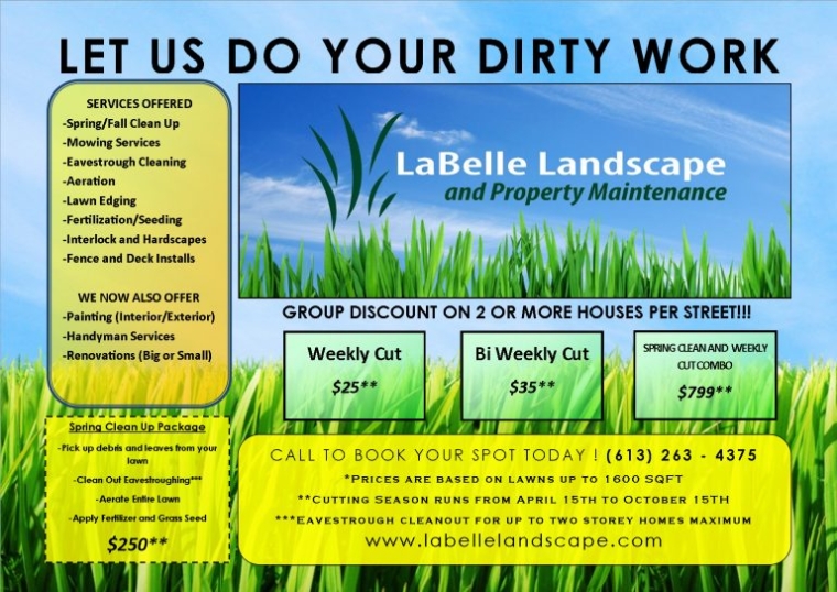 Lawn Care Flyer Free Template | Flyer Templates | Lawn Care – Free Printable Landscaping Flyers Inside Lawn Care Flyers Templates Free