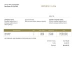 Lawn Care Invoice Template Word Within Lawn Care Invoice Template Word