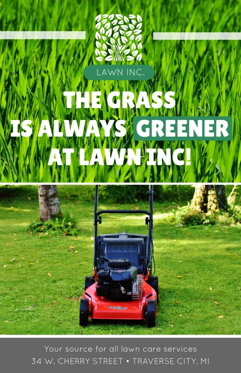 Lawn Mowing About Us Poster Template | Mycreativeshop With Mowing Flyer Template