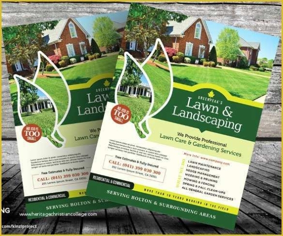 Lawn Mowing Flyer Template Free Of 29 Lawn Care Flyers Psd Ai Vector Eps | Heritagechristiancollege In Mowing Flyer Template