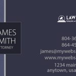 Lawyer Business Card Template 12 | Law Firm Business Cards With Regard To Legal Business Cards Templates Free