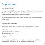 Lease Proposal Sample Template [Free Pdf] – Word (Doc) With Regard To Business Lease Proposal Template