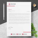 Letter Head Logo Template – 20+ Best Microsoft Word Letterhead Pertaining To Word Stationery Template Free
