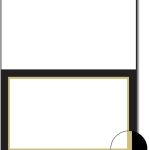 Letterhead Borders – Cliparts.co With Half Fold Greeting Card Template Word