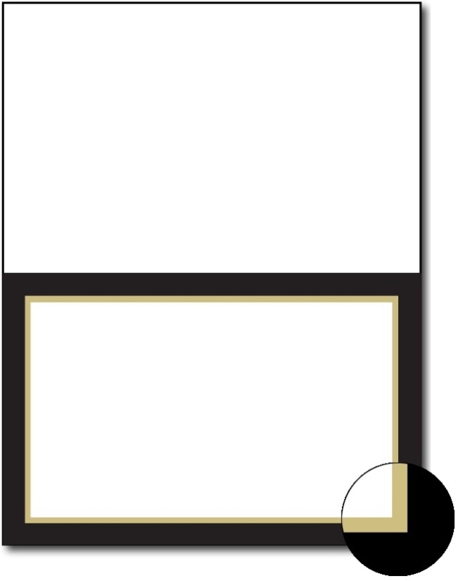 Letterhead Borders – Cliparts.co With Half Fold Greeting Card Template Word