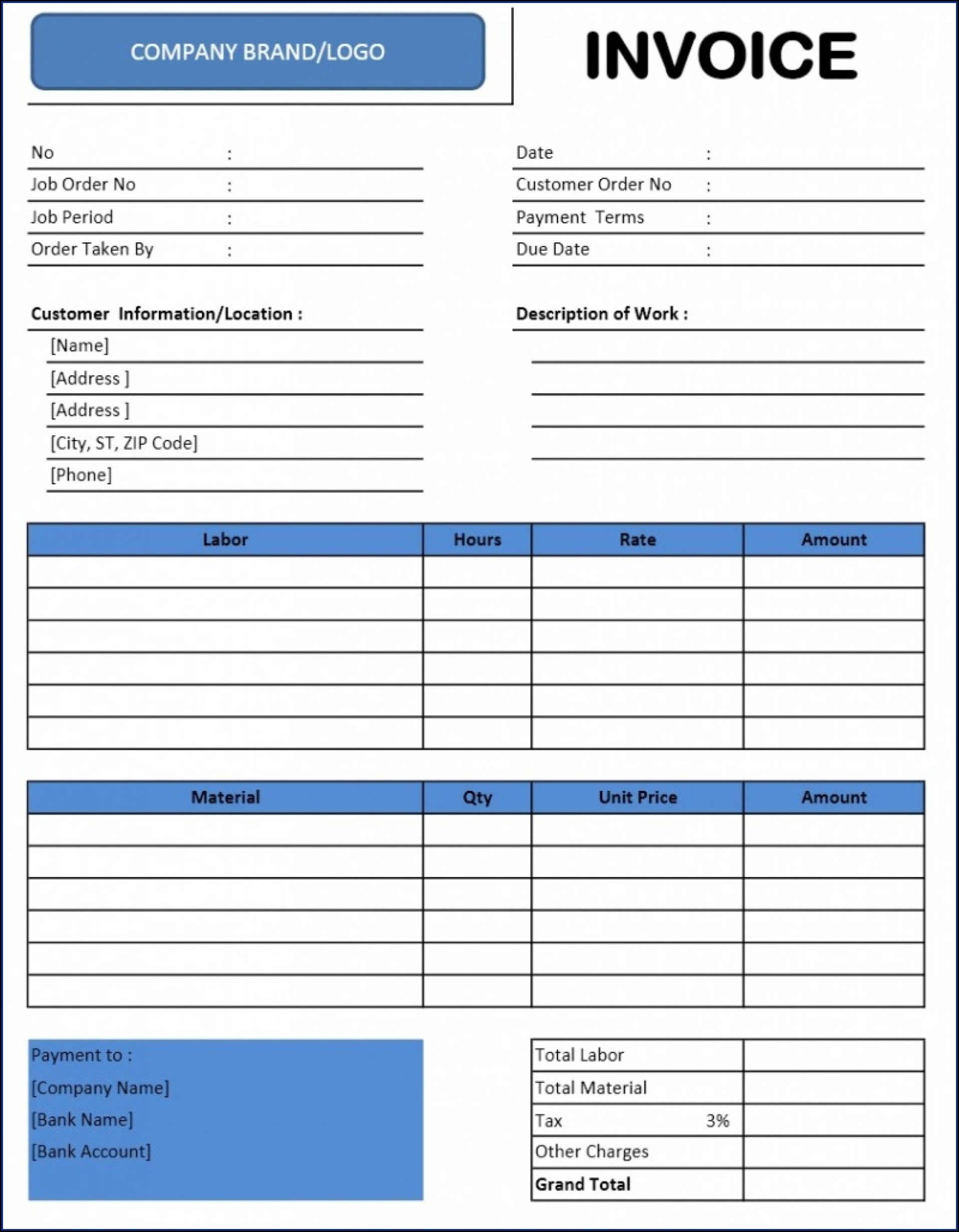 Libreoffice Excel Invoice Template – Template 1 : Resume Examples #6V3Rdmr17B Intended For Libreoffice Invoice Template