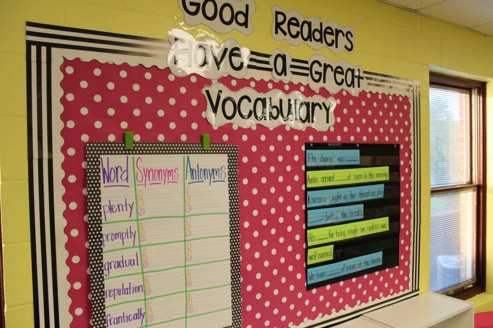 Life In First Grade: Classroom Decorating Day 5 Within Bulletin Board Template Word