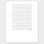 Lined Paper Template | 38+ Free Lined Papers In Word, Pdf Throughout Ruled Paper Template Word