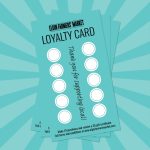 Loyalty Cards – Elgin Farmers' Market With Regard To Customer Loyalty Card Template Free