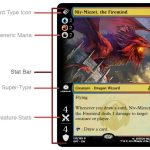 Magic The Gathering Card Template throughout Magic The Gathering Card Template