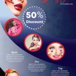 Makeup Beauty Studio Free Flyer Template - Psd - Freepsdflyer with regard to Makeup Artist Flyers Templates