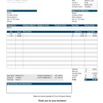 Malaysia Gst Tax Invoice Template Excel : Tax Invoice Format Malaysia : Simply Enter Few Points Inside Interest Invoice Template