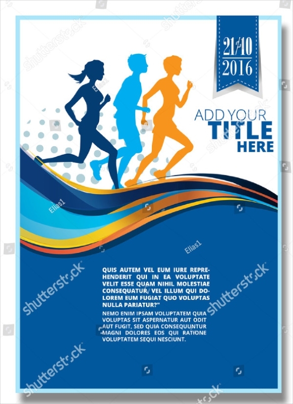 Marathon Flyer Template – 25+ Free & Premium Download In Running Flyer Template
