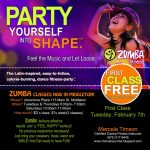 Marcela Zumba Fitness Intended For Zumba Flyer Template Free