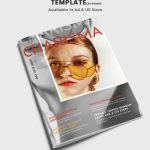 Marketing Advertising Magazine Template – Indesign, Word, Pdf | Template In Magazine Ad Template Word