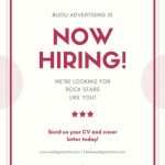 Maroon Job Post / Vacancy / Announcement Flyer – Templates By Canva With Regard To Job Posting Flyer Template