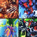 Marvel Cards On Behance Inside Superhero Trading Card Template