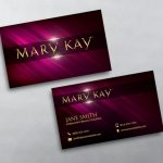 Mary Kay Business Card 01 within Mary Kay Business Cards Templates Free