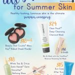Mary Kay® Summer 2017 Product Flyer Designed By Qt Office – Qt Office Regarding Mary Kay Flyer Templates Free