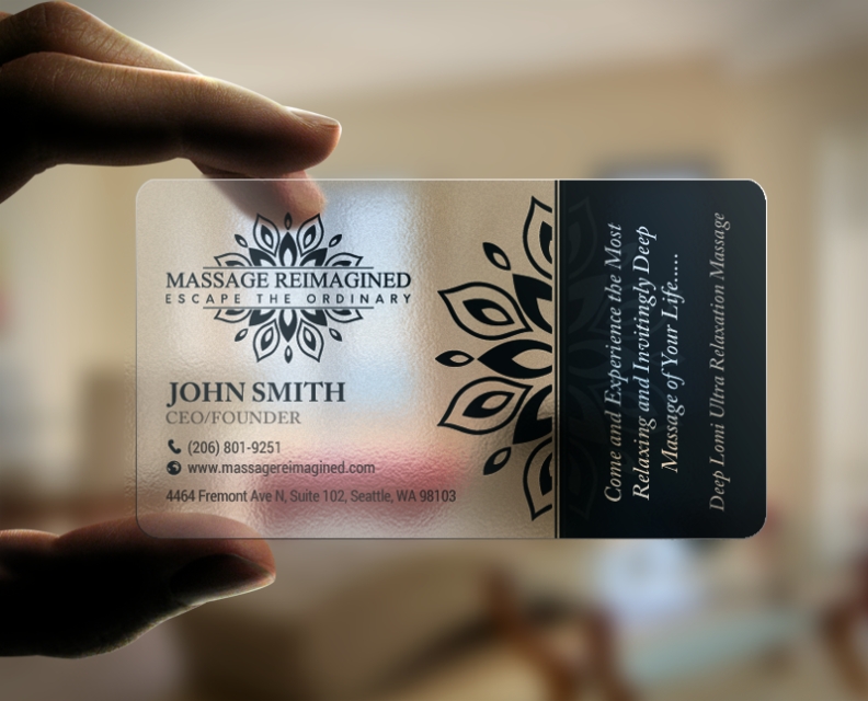 Massage Business Cards : Massage Business Cards | Zazzle / Choose From 15 Printable Design Within Massage Therapy Business Card Templates