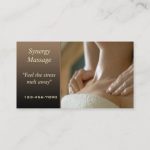 Massage Therapy Business Card | Zazzle Intended For Massage Therapy Business Card Templates