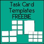 Math, Science, Social Studiesoh, My!: How To Make Task Cards Inside Task Cards Template