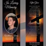 Memorial Cards For Funeral Template Free – Professional Sample Template Regarding Remembrance Cards Template Free
